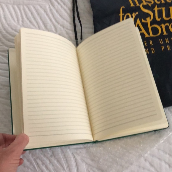 String backpack with Journal. - Picture 3 of 5